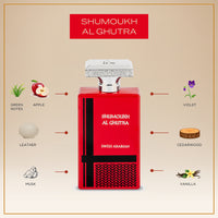 Shumoukh Al Ghutra 100ml EDP - Bold Masculine Fragrance