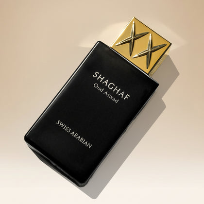Shaghaf Oud Aswad EDP 75 ML - Luxurious Unisex Fragrance