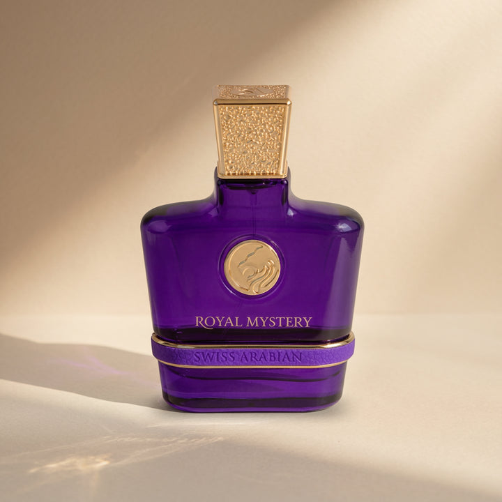 Royal Mystery 100ml EDP - Luxurious Chypre Fruity Fragrance for Women