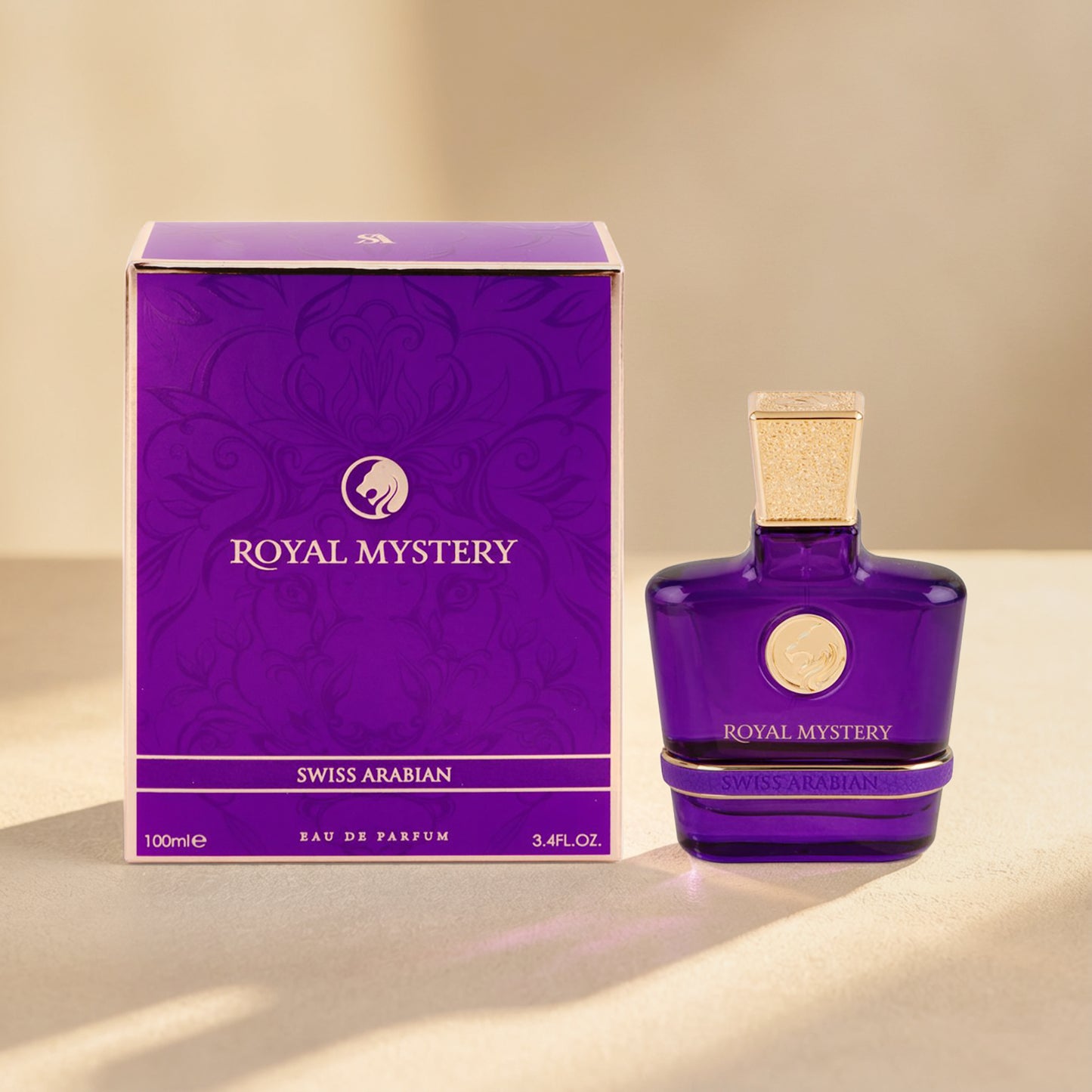 Royal Mystery 100ml EDP - Luxurious Chypre Fruity Fragrance for Women