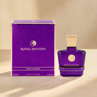 Royal Mystery 100ml EDP - Luxurious Chypre Fruity Fragrance for Women