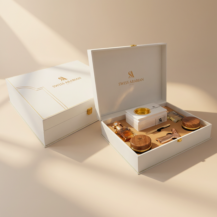 Luxurious Swiss Arabian Exclusive Perfume & Incense Collection