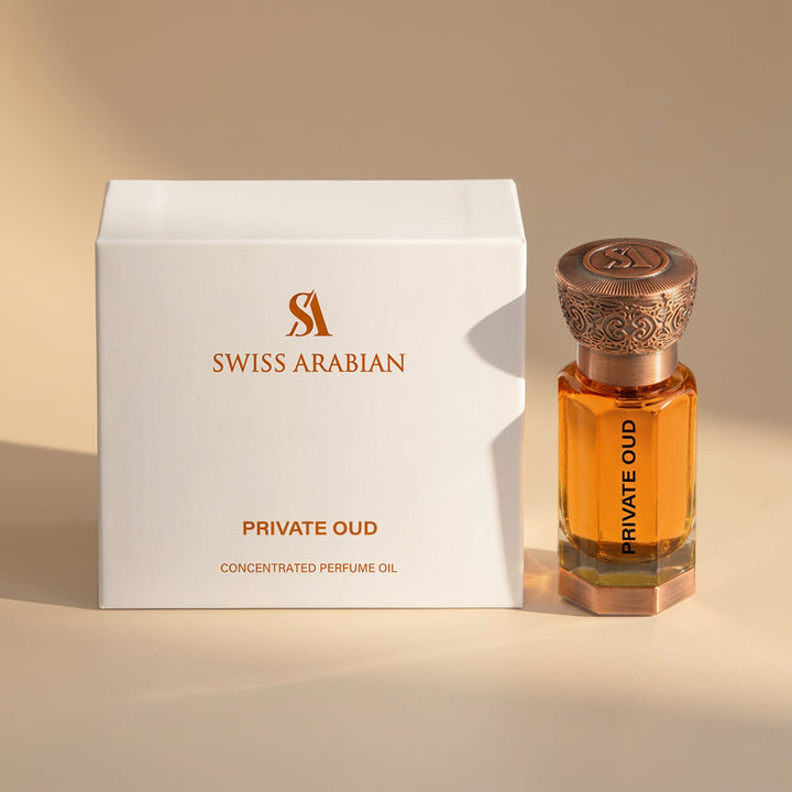 Private Oud Perfume Oil 12ML - Luxurious Unisex Fragrance