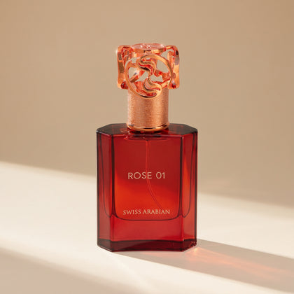Rose 01 EDP 50ml - A Floral Fantasy Perfume
