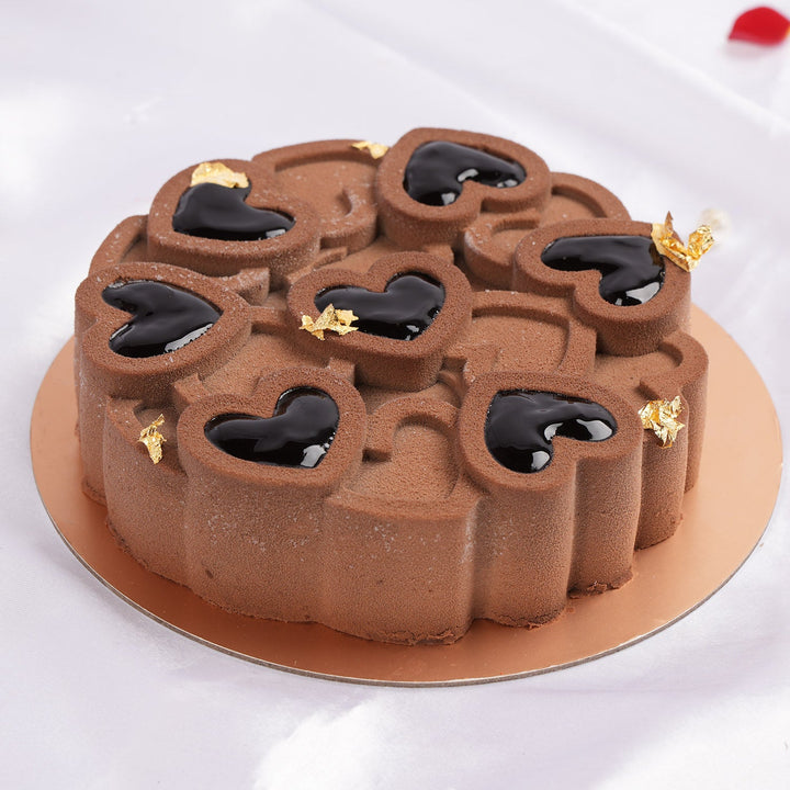 Half Kg Chocolush Cake