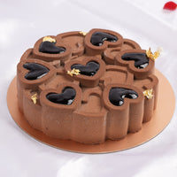 Half Kg Chocolush Cake