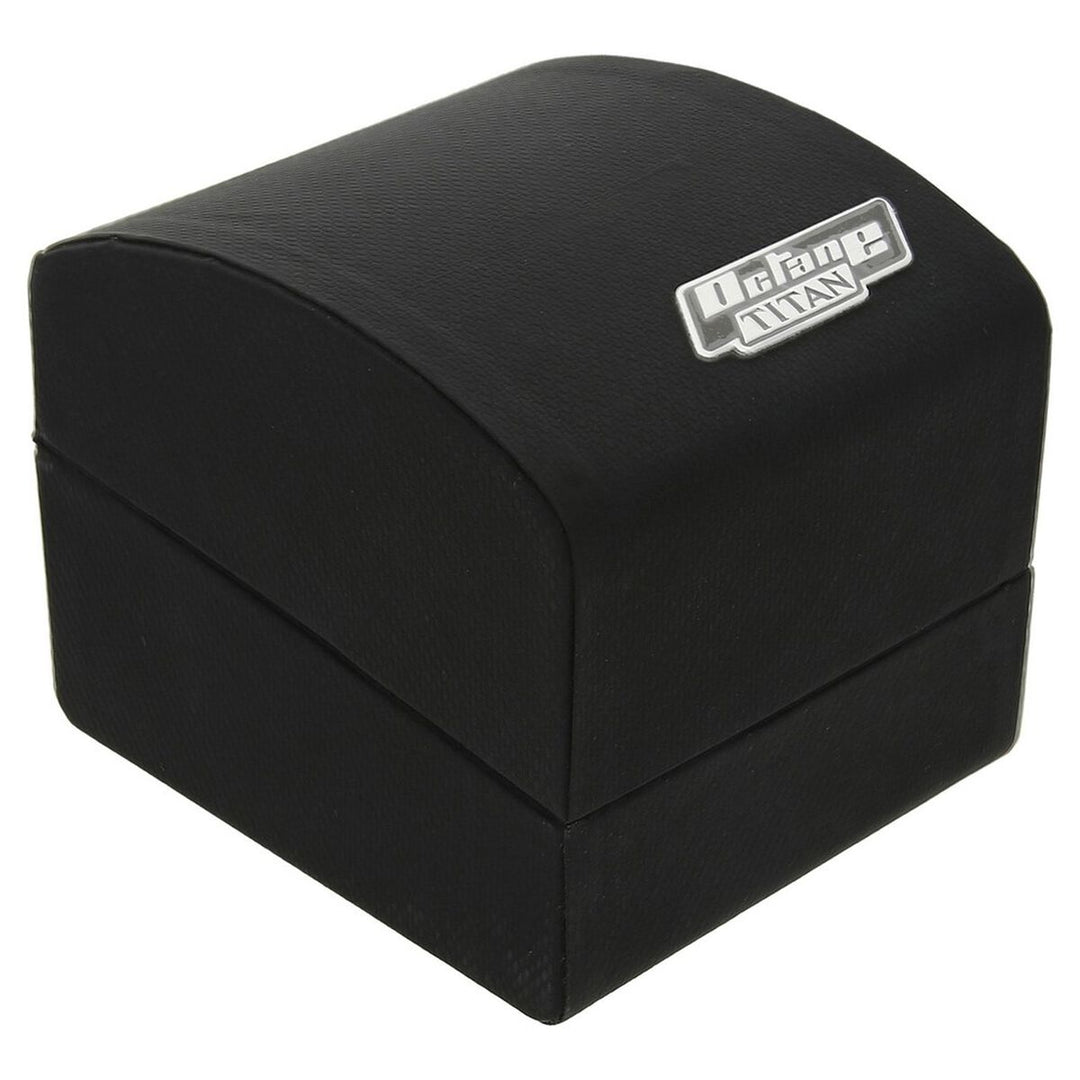 Titan Stainless Steel Multifunction Men's Watch - 90104KM01