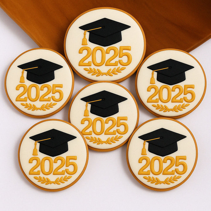 Year of Graduation Cookies Set | 6 Pieces
