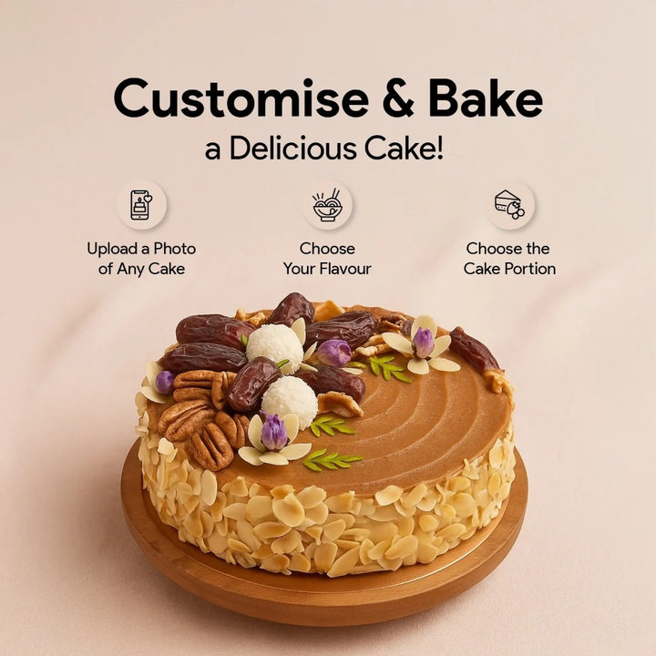 كيكة مخصصة حسب الطلب