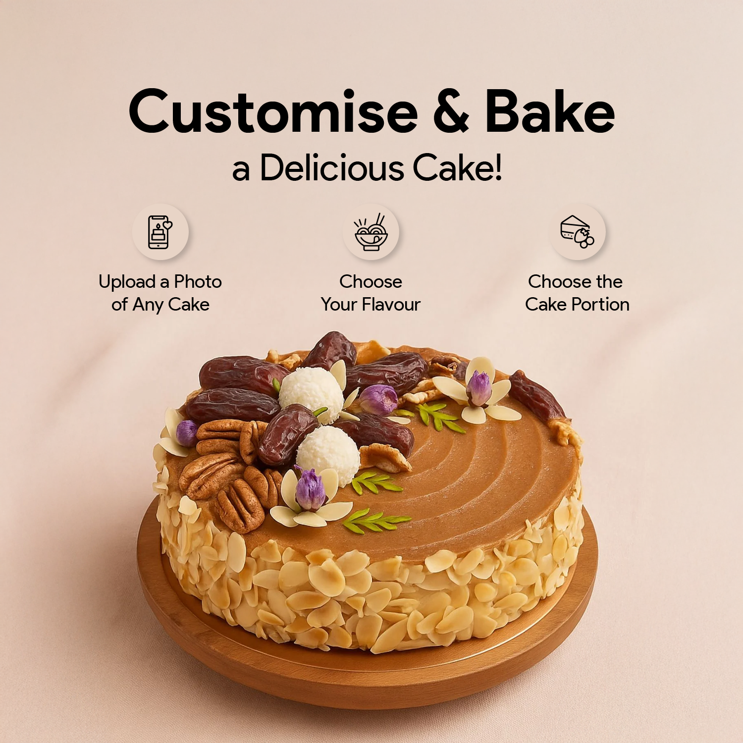 customised cake