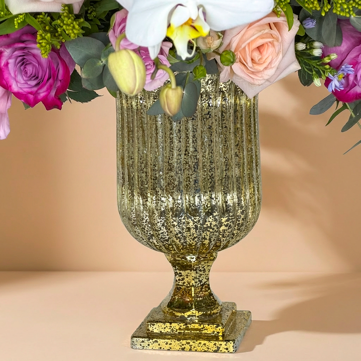 Celestial Garden Grandeur: Luxurious Floral Symphony