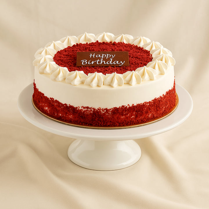 Red Velvet Cake For Birthday