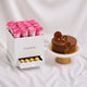 Hues Of Purple and Chocolates With Fudge Cake