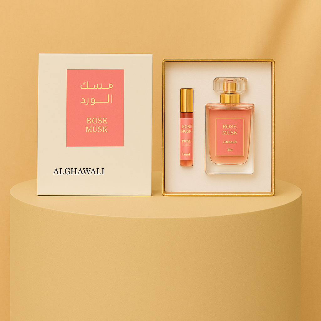 Rose Musk Box