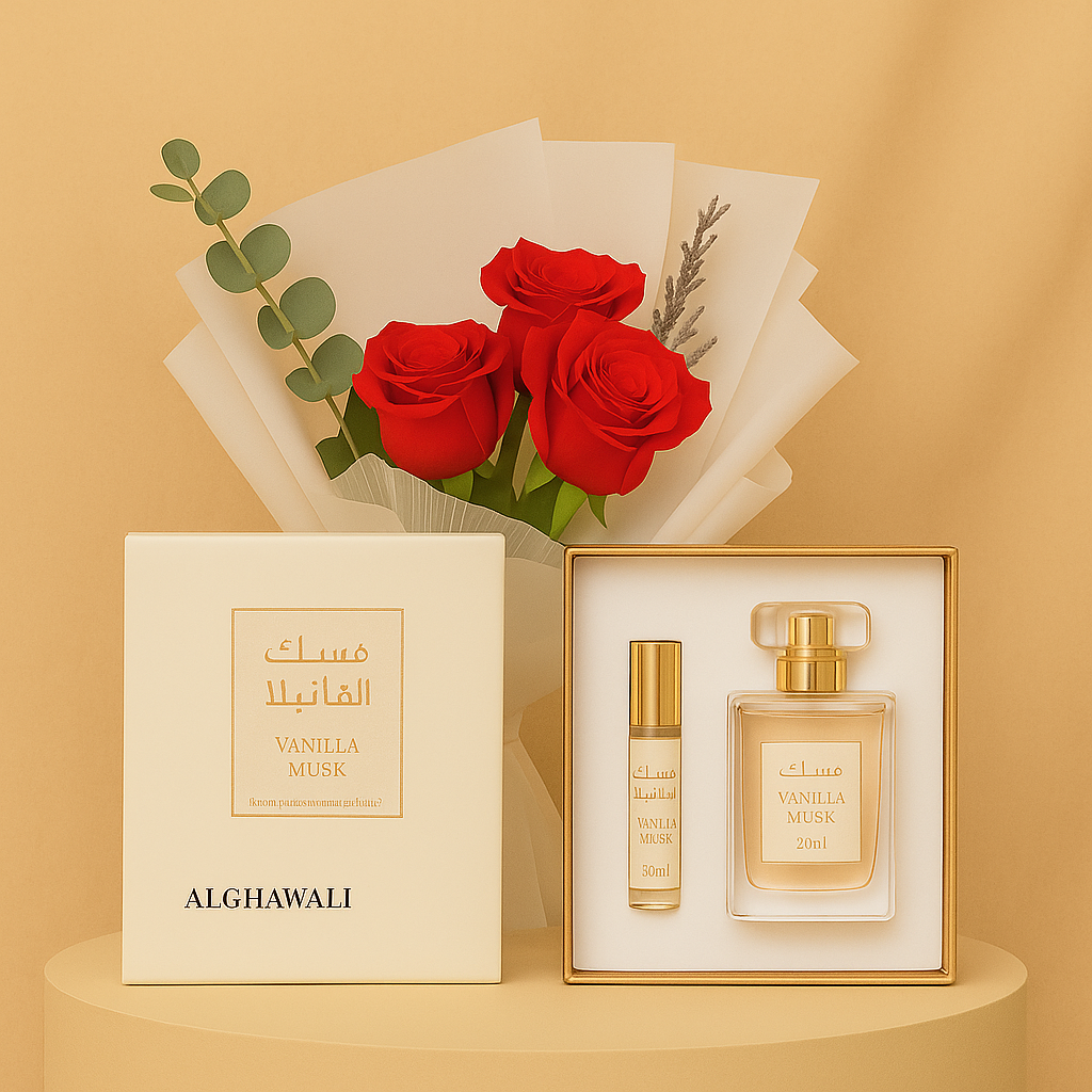 Alghawaly Vanilla Musk combo