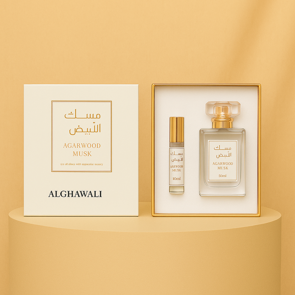 الغوالي للعطور - مجموعة عطور المسك الأبيض