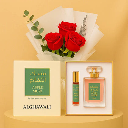 Luxurious Rose Bouquet with Alghawaly