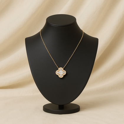 Radiant Floral Pendant