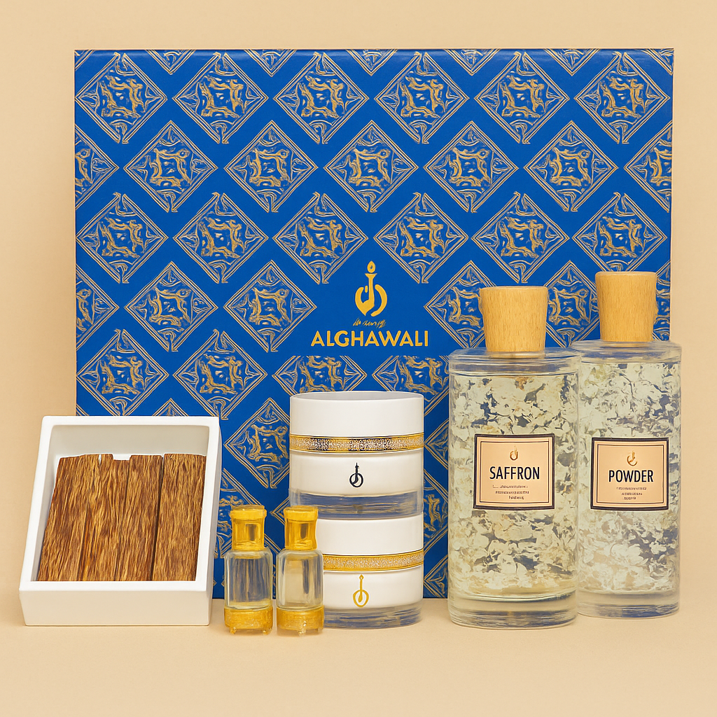 Luxury Crystal Box By Alghawaly