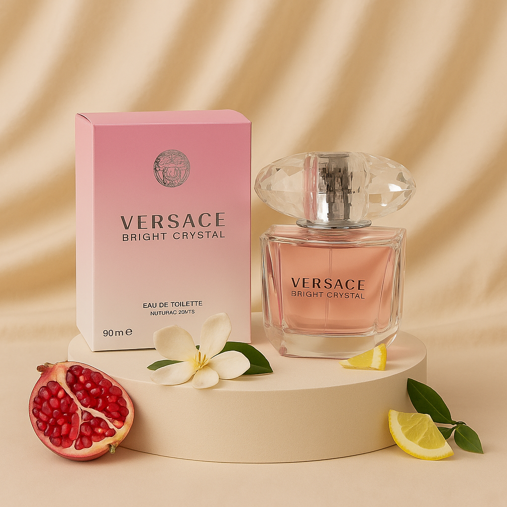 Bright Crystal Versace 90 Ml EDT For Women