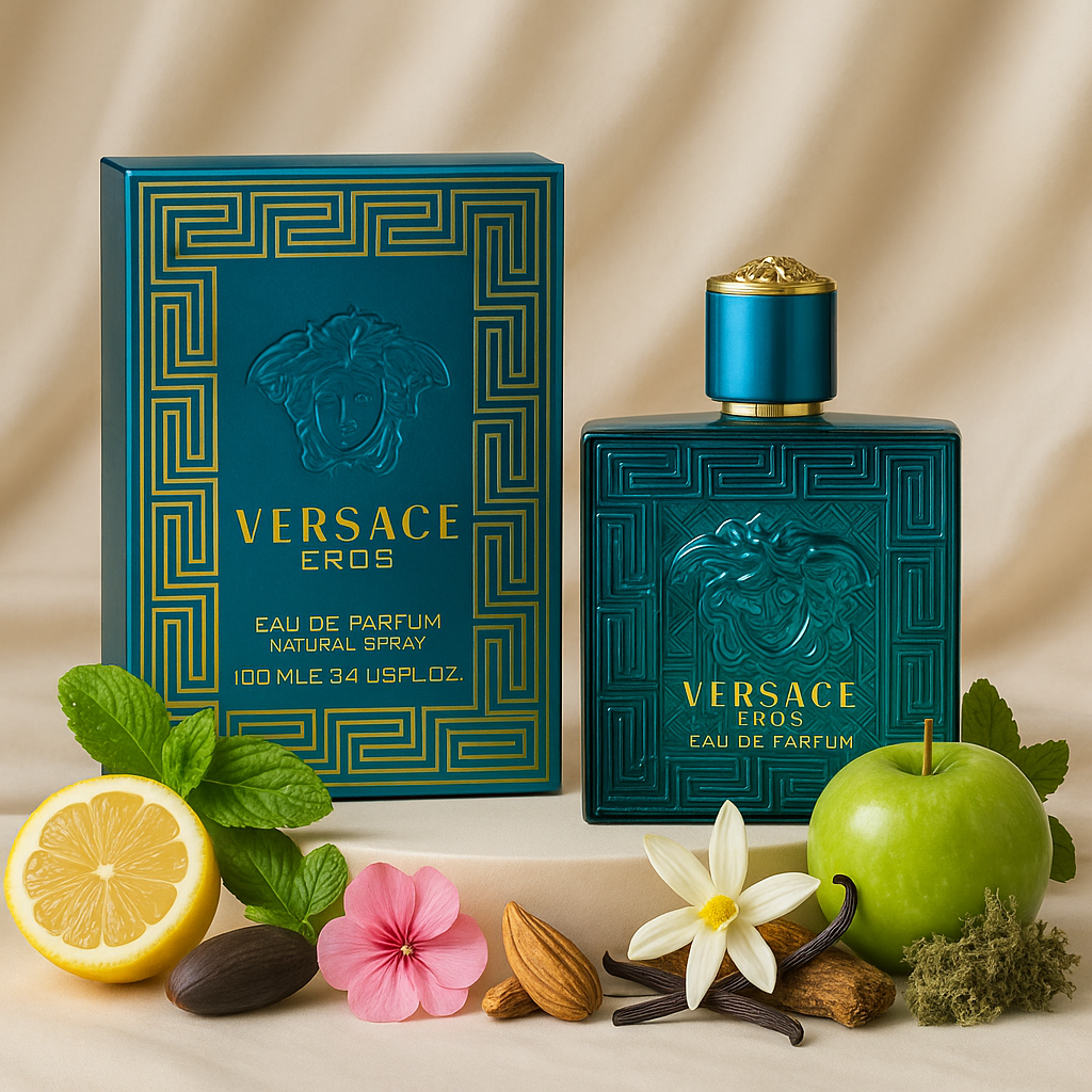 Eros Versace 100 Ml EDP For Men