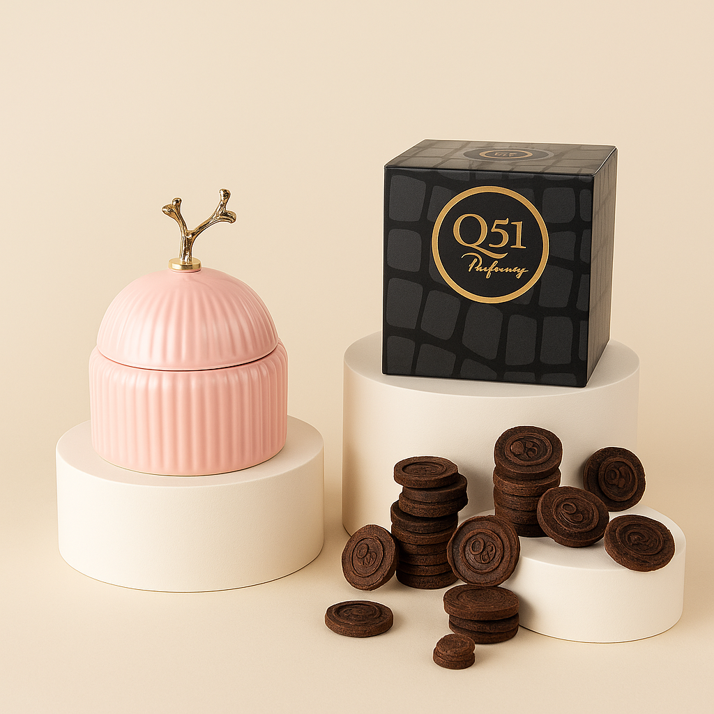 Pink Bukhor Dream Oud 32 Pcs