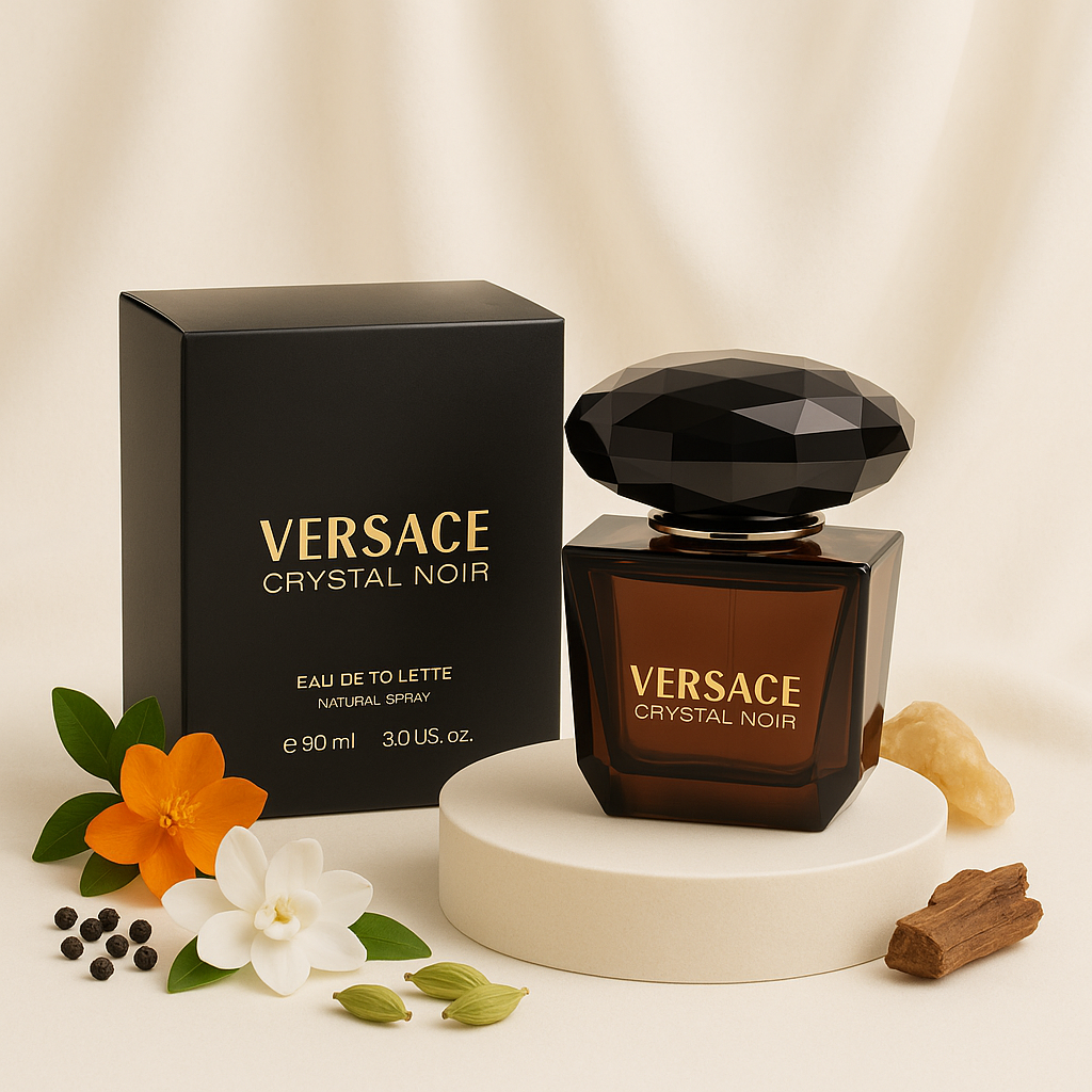 Crystal Noir Versace 90 Ml EDT For Women