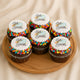 Delicious Vanilla Get Well Soon Cupcakes - Set of 6