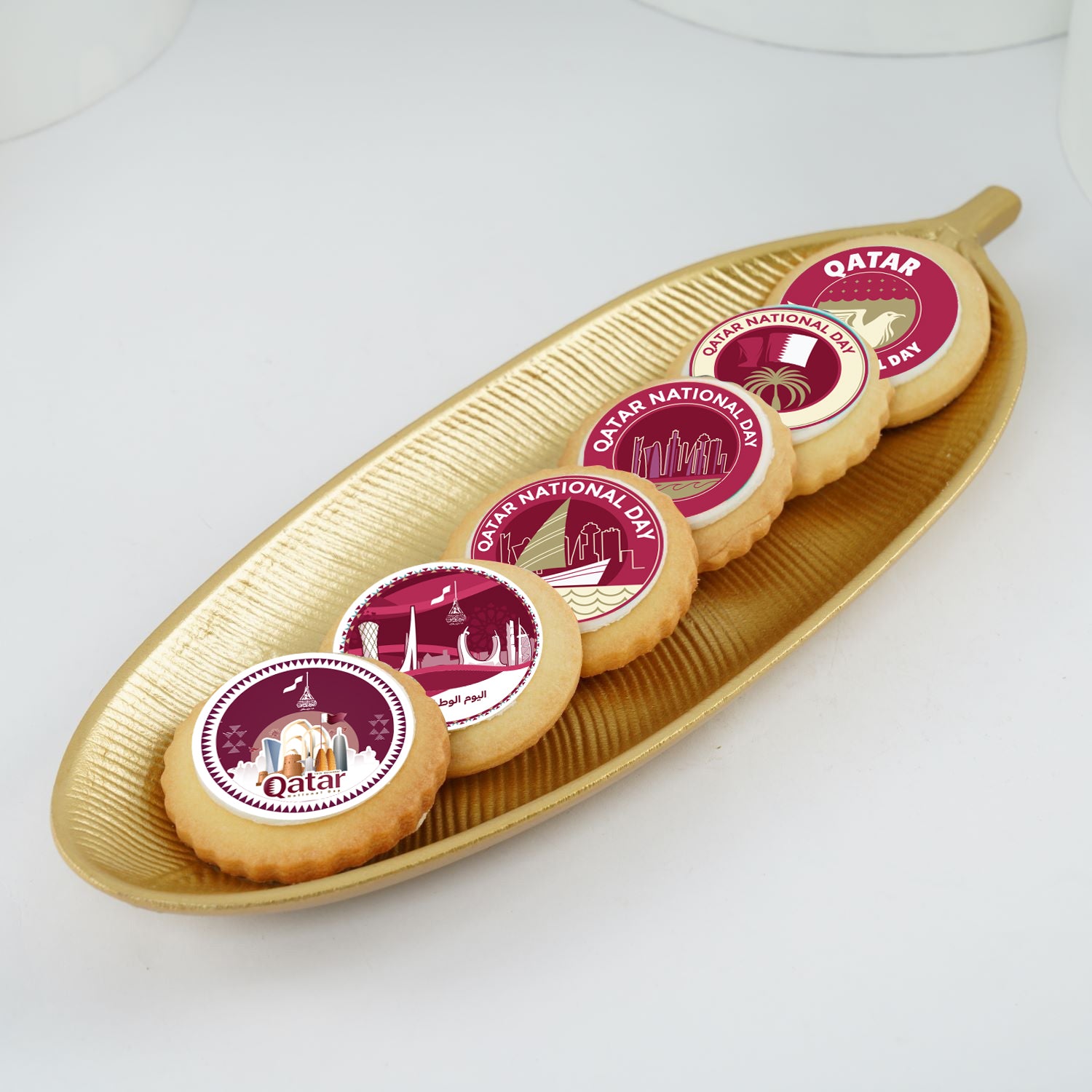 Qatar National Day Cookies 6 Pcs
