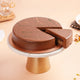 Dubai Chocolate Pistachio Kunafa Cake