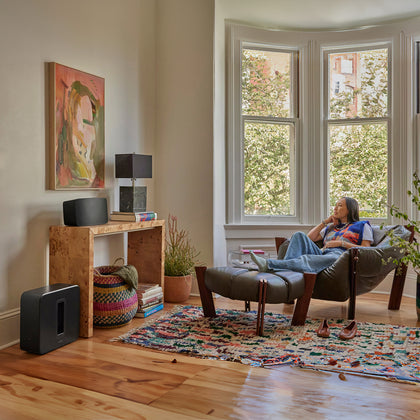 Sonos Sub (Gen 4) Wireless Subwoofer – Black
