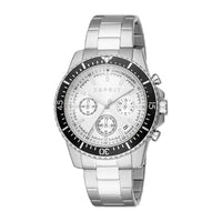 Everlasting Grace Gift Set: Exquisite Floral Arrangement with Esprit Hudson Chrono Watch