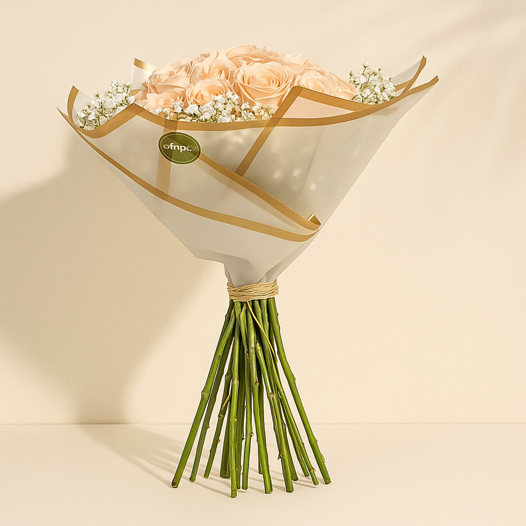 باقة أنيقة من 20 وردة خالدة