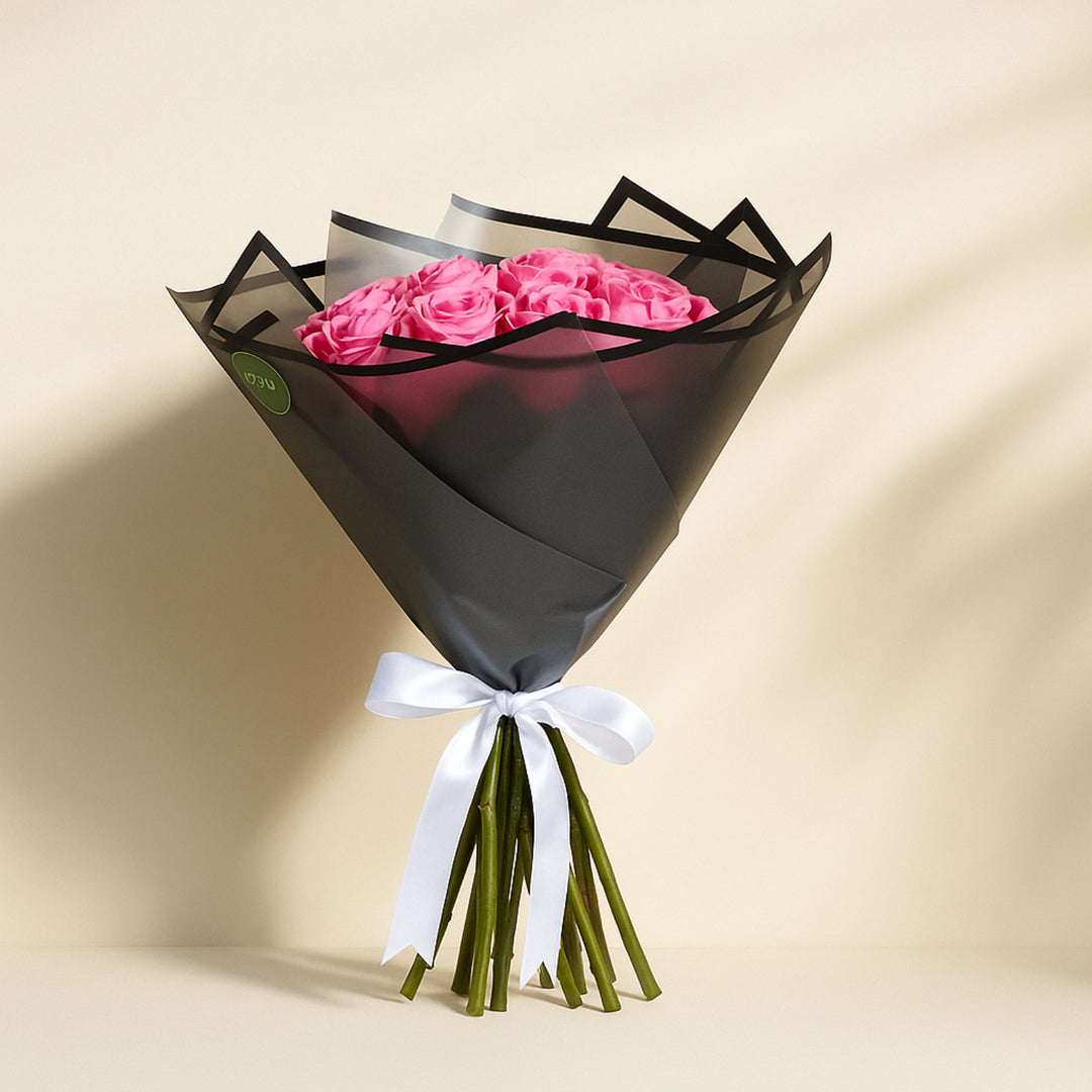 باقة أنيقة من 20 وردة خالدة