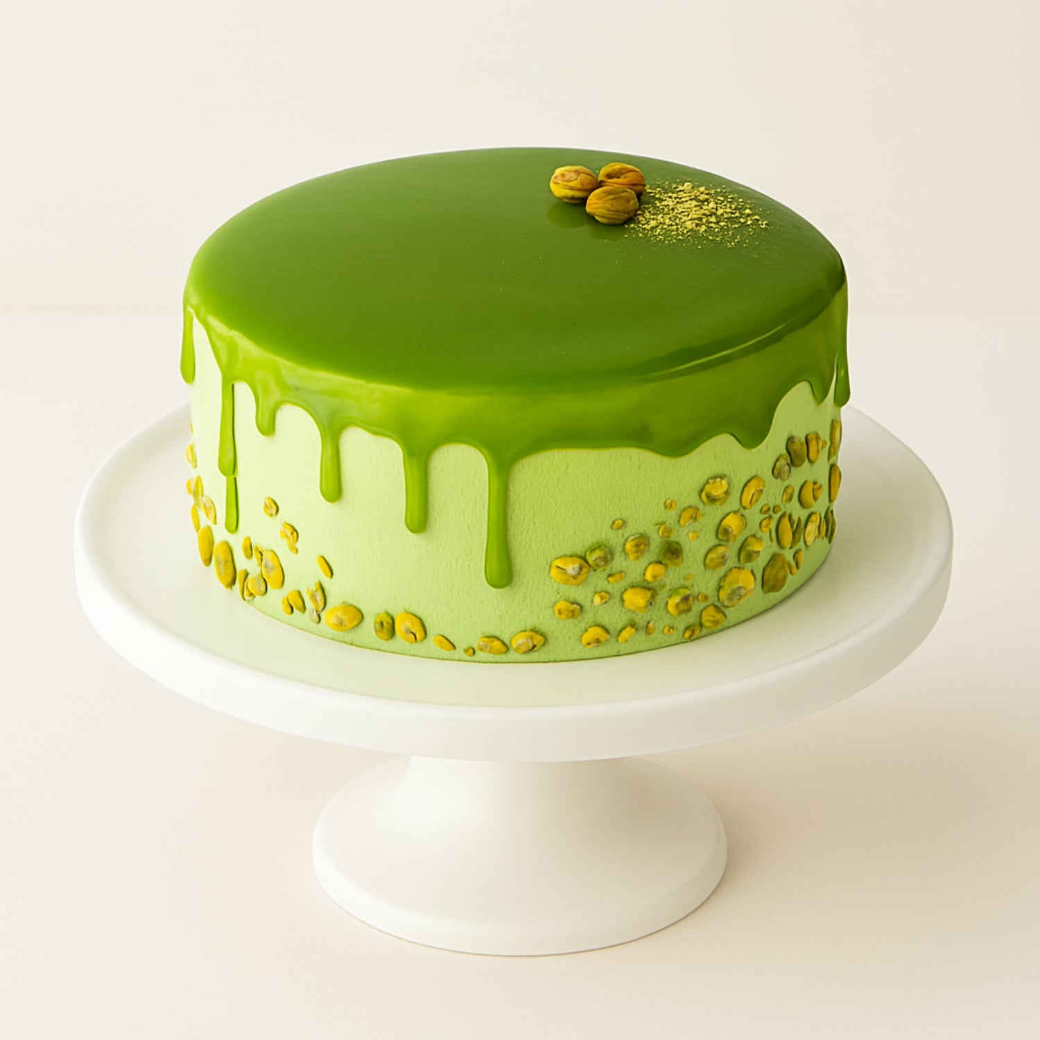 Go Green Pistachio Cake