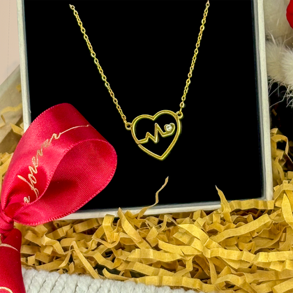 Eternal Love Gift Set: Forever Rose & Heartfelt Treasures