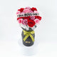 Mix Fresh Roses in Sleeve | Boss Day