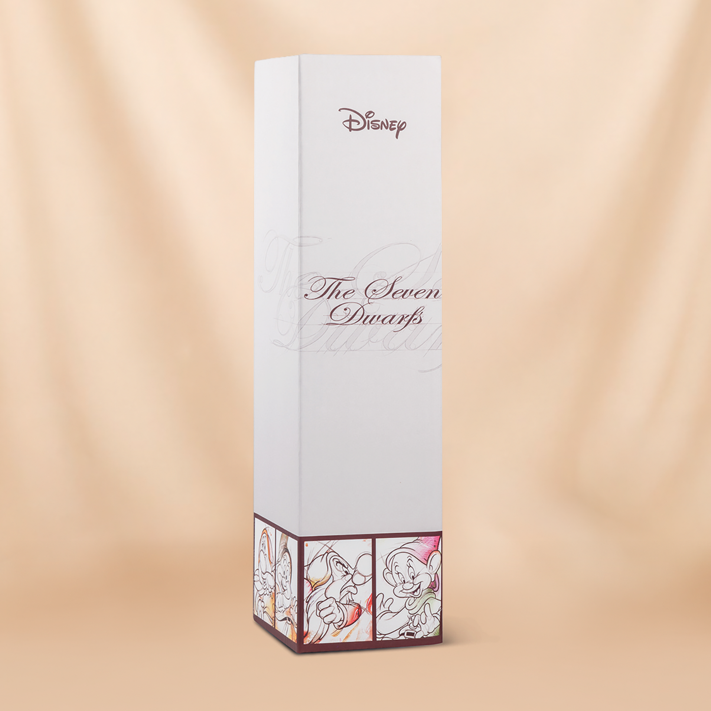 Disney "7 Dwarfs" Espresso Porcelain Cups | Set of 7