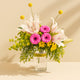 Blooming Elegance: Exquisite Lily & Gerbera Bouquet with Craspedia