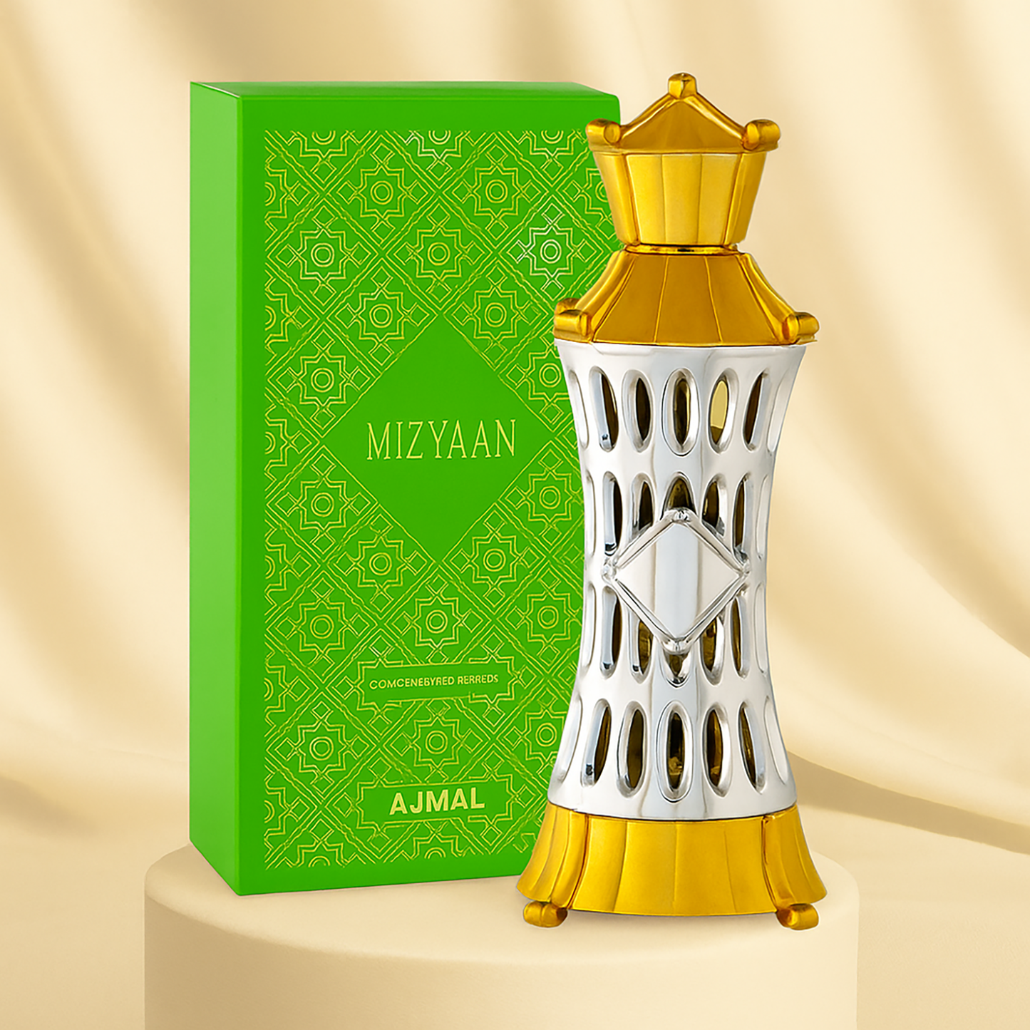 عطر ميزان المركز 14 مل من أجمل - رائحة فاخرة