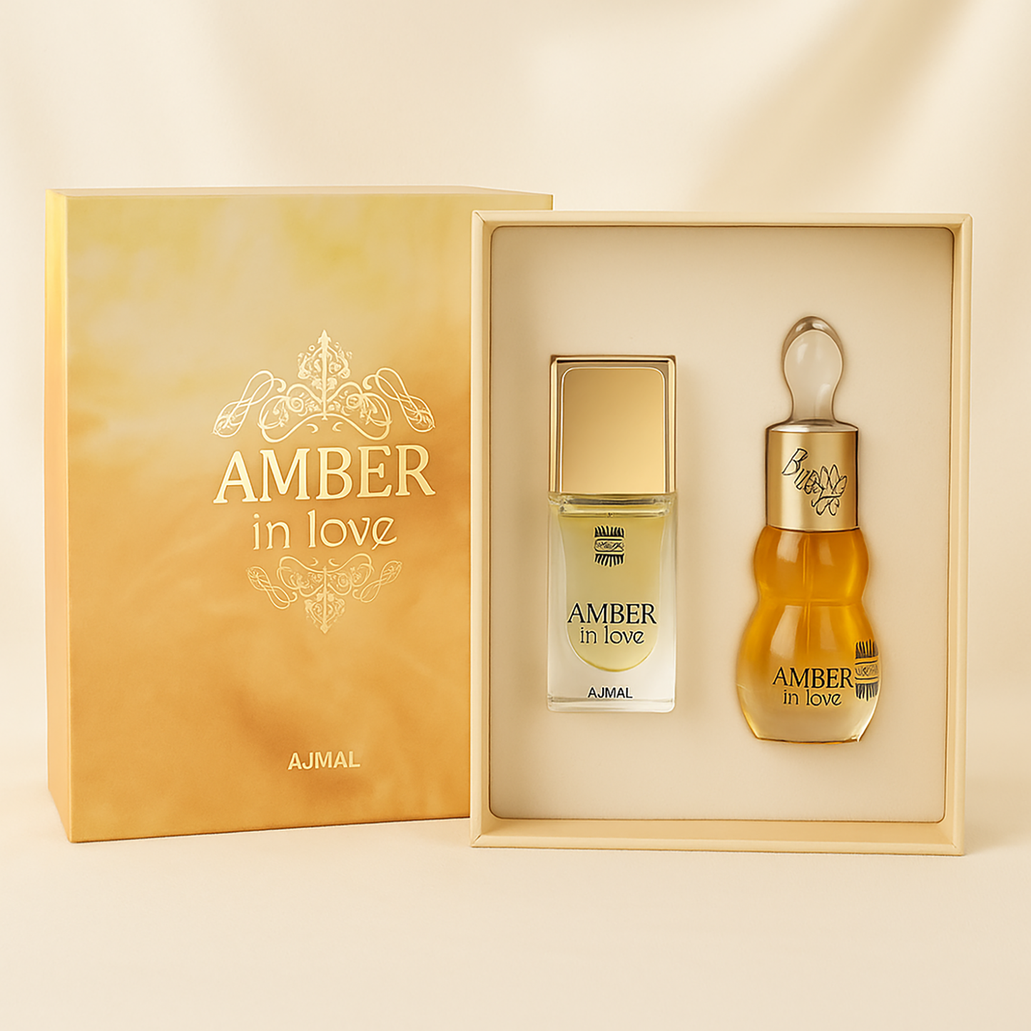 Amber In Love by Ajmal Perfume - Exquisite Fragrance Set for Women