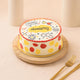 Creative Chemistry Class Red Velvet Cake - Half Kg Delight