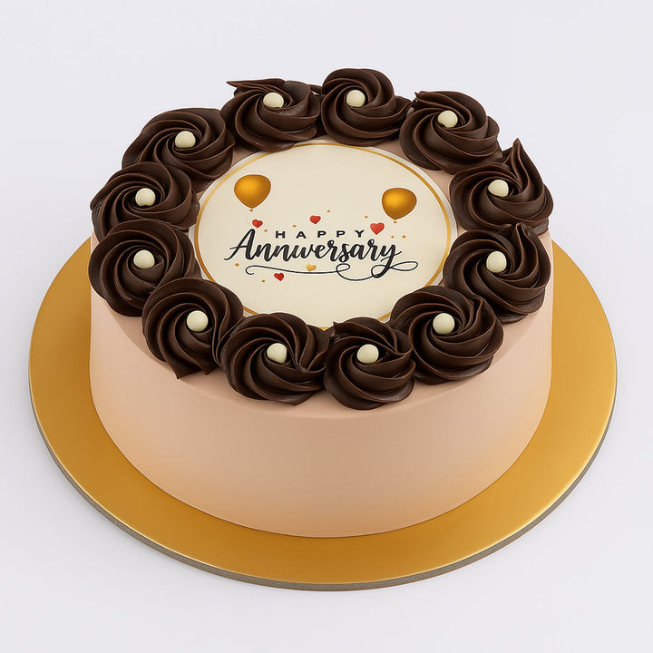 Anniversary Chocolate Cake One Kg