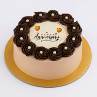 Anniversary Chocolate Cake One Kg