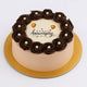 Anniversary Chocolate Cake One Kg