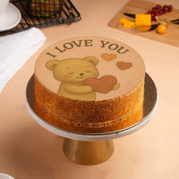 I Love You Honey Cake 500gm
