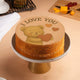 I Love You Honey Cake 500gm