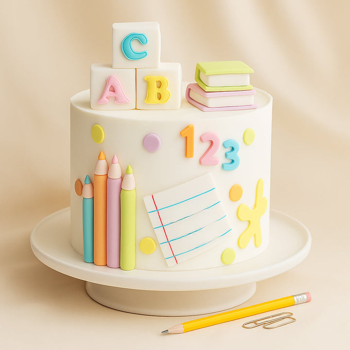 Pencil & Frosting Delight