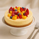 Exquisite Cherry Burst Delicacy Cheesecake - A Symphony of Flavors