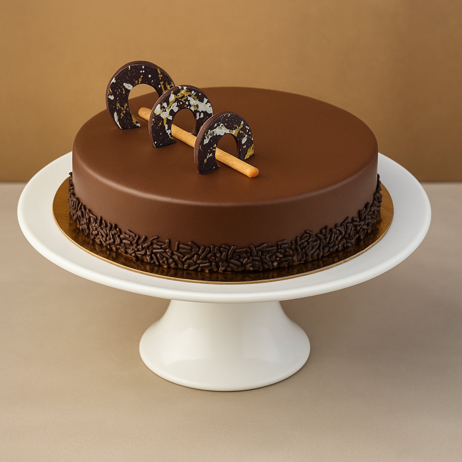 Choco Fudgy Delight Cake